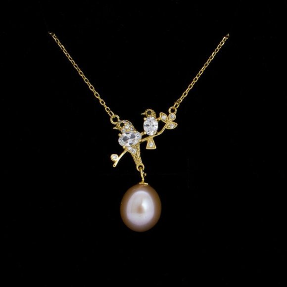 Exquisite Genuine Natural Pearl Necklace - Picture 2 of 2